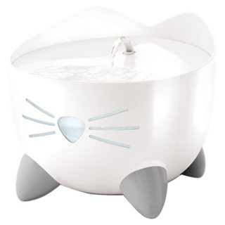 Catit PIXI 智能飲水器 簡易型 白色 2.5L, 1個