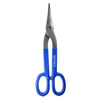 SESHIN Buffalo 曲線型鐵皮剪刀 SB-1607 C2450120, 1個