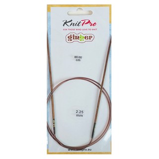 KnitPro Yana Ginger 編織環形針, 1個