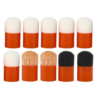 Kes.B Art School 點點畫印章 10入組, 混合色, 1套