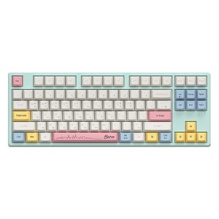 앱코 8K DRT 래피드트리거 염료승화 블루투스 텐키리스 유무선 키보드, Bern, KN35BTTKL, 무접점