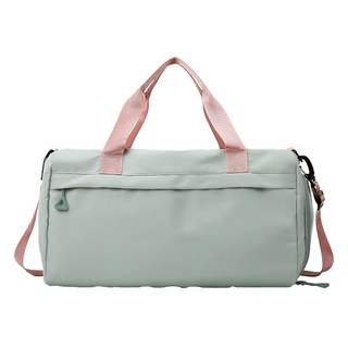 韓系春夏大容量 防水輕便行李袋 25L, 46 x 23 x 25cm, 薄荷綠