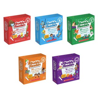 Buddy Readers 適用Pop Pen音檔, Scholastic