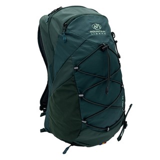 LIBERO 로보 등산용 배낭 25L 방수커버 포함, 그린