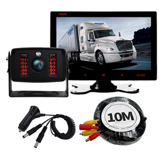 ISORA AHD 後方攝影機 + 螢幕 + Y型點菸器插孔 + 一體式線材套組, CMOS-WIDE(後方攝影機), 單一顏色