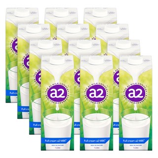 a2 MILK A2蛋白質牛奶, 1L, 12瓶