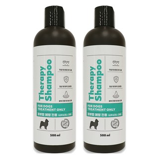 yepee 犬用皮膚護理洗毛精, 500ml, 2個