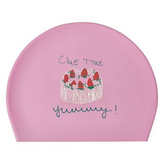 HOOG 洛可可泳帽 SSC613, 獨立粉, 1個