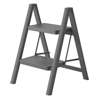 KOKIRI LIVING 家用折疊梯 A11 PLUS 星空灰 KLA-3944, 1個