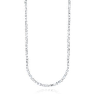 Lloyd 女性永恆基本款網球項鍊 + 盒子 + 購物袋套組