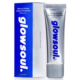 Glowsoul 玻尿酸亮白保濕涼感防曬乳 SPF50+ PA++++, 50ml, 1條