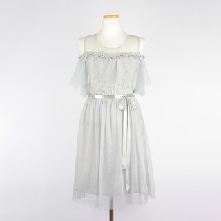 lilydress 水晶迷你連身裙 LDB22 C