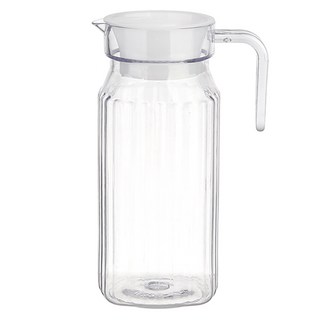 plala 깨않물S2 附蓋水瓶, 1個, 0.8L, 白色