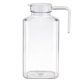 plala 깨않물S2 附蓋水瓶, 1個, 2L, 白色