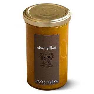 alain milliat 柳橙果醬, 300g, 1罐
