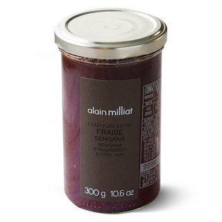 alain milliat 草莓果醬, 300g, 1罐