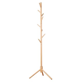 comet 原木直立式衣帽架, 單一顏色