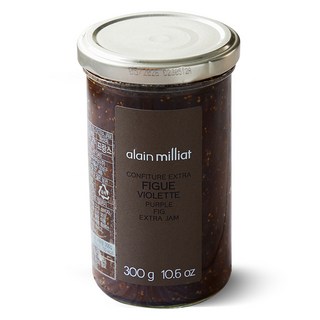 alain milliat 無花果醬, 300g, 1罐