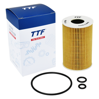 티티에프 아우디 폭스바겐 오일필터, 1개, TF7008z