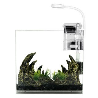 MOBYDICK 迷你峽谷造景魚缸組, 1套, 混合顏色