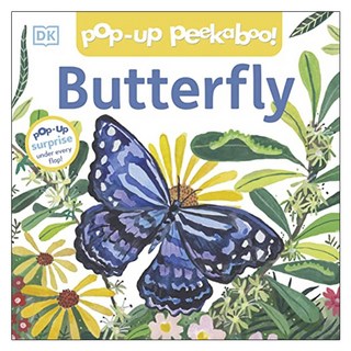 The Pop-Up Peekaboo! Butterfly, Dorling Kindersley Ltd