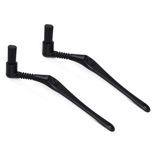 KALDIN 咖啡機彎刷, 黑色, 2個