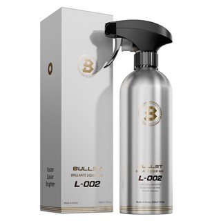 Bullet L002 Brillante 水蠟, 1個, 500ml
