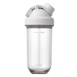 LocknLock 樂扣樂扣 Active Noble健身搖搖杯, 1個, 淺灰色, 830ml