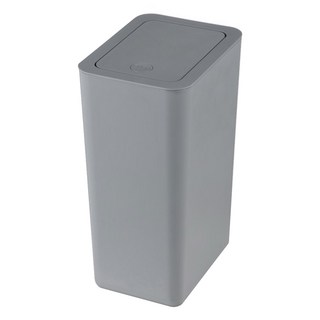 comet 按壓式垃圾桶 10L, 灰色