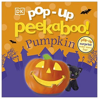 Pop-Up Peekaboo! Pumpkin:Pop-Up Surprise Under Every Flap!, 「彈出躲貓貓！南瓜」, DK, DK Publishing