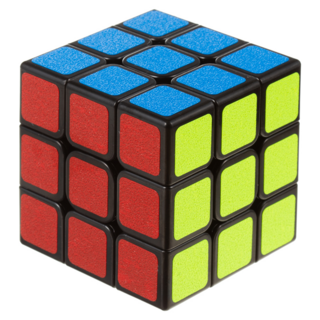 Tamsaa 基本款 3x3 魔術方塊，適用年齡：8歲以上, Multicolor (classic), 1個