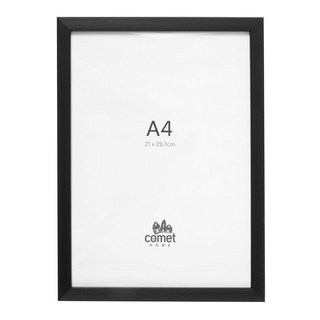 comet Home A4相框, 黑色, 1個