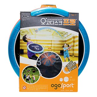 OGOSPORT OgoDisk Pro, 藍色 + 橘色, 1套