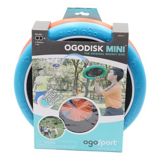 OGOSPORT 迷你飛盤, 藍色 + 橘色, 1套