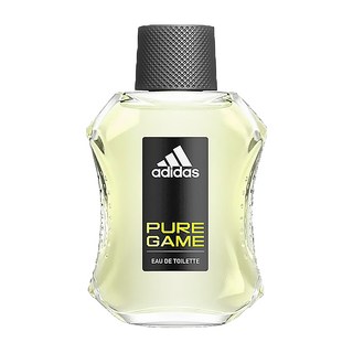 adidas 愛迪達 超越挑戰男性淡香水 柑橘木質調, 1瓶, 100ml