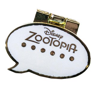 迪士尼書桌裝飾 動物方城市角色鉸鏈徽章 閃電, 1個, 1入