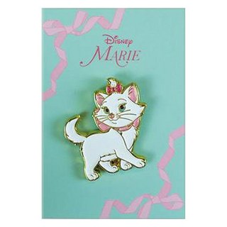 迪士尼 瑪麗貓 徽章 A, 1個, 1入