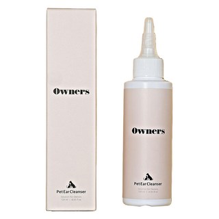 오너스 반려동물 이어 클렌저, 120ml, 1개