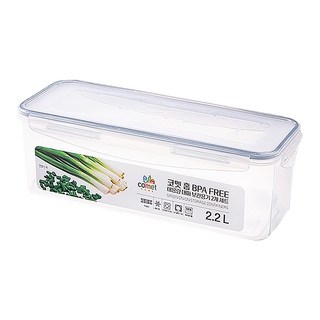 comet Home BPA Free 蔬菜保鮮盒, 2.2L, 2個