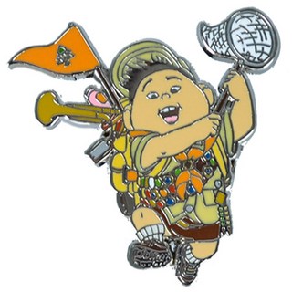 迪士尼皮克斯天外奇蹟羅素徽章, 1個, 1入