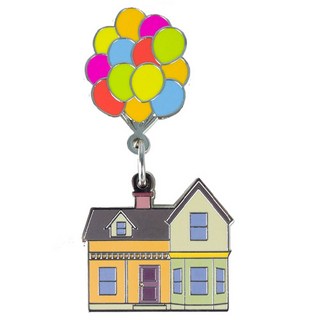 迪士尼皮克斯天外奇蹟小屋徽章, 1個, 1入