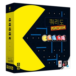 코리아보드게임즈 쿼리도 팩맨 전략게임, 혼합색상, 1개