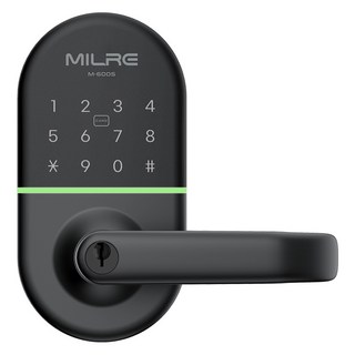Milre 美樂 德國美諾 Miele 木門無孔數位門鎖 M-600S + 3 張卡片鑰匙 + 2 張鑰匙套裝, 顧客自行安裝