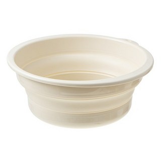 comet Home 折疊式多功能臉盆 L, 米色, 1個