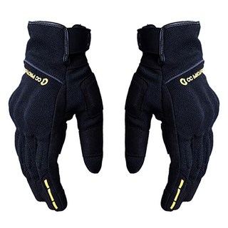 CC프로텍터 라이더 너클가드 프로텍터 오토바이 장갑, 블랙