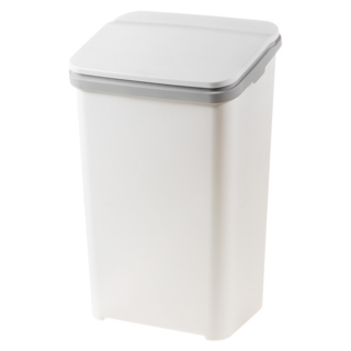 comet Home 彈蓋式垃圾桶 20L, 白色, 1個