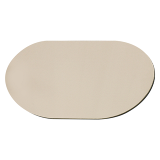 comet Home 矽藻土腳踏墊, 米色橢圓款, 1個