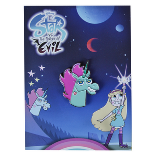 迪士尼公主闖天關 飛天小馬頭 徽章, 1個, 1入