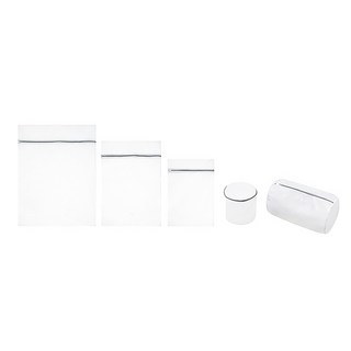 comet Home 洗衣網5件組, 白色, 1組