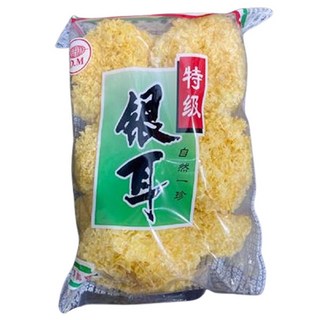 今日乾白木耳(白木耳), 1個, 500g